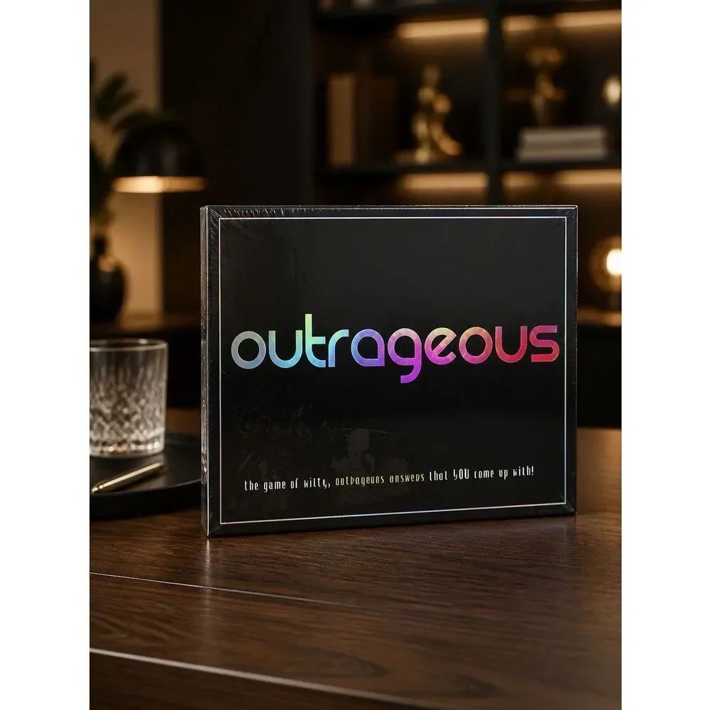 OUTRAGEOUS THE GAME NEW-UNOPENED 